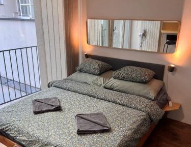 Apartment with View and Balcony