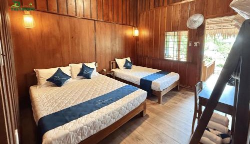 Triple Room with Garden View