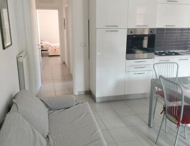 Two-Bedroom Apartment with Balcony