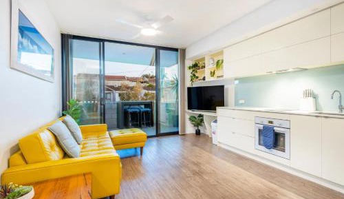 Apartment with Balcony