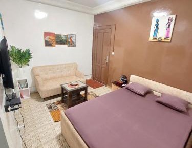 Studio with Balcony