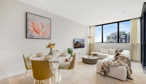 Two-Bedroom Apartment with Balcony