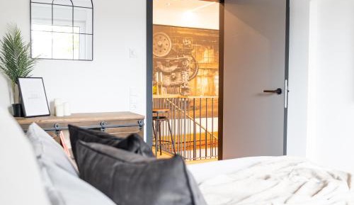 Two-Bedroom Loft Apartment
