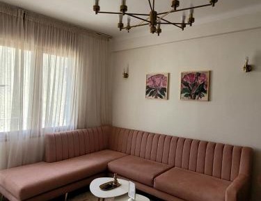 Studio with Balcony
