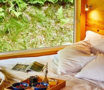 Queen Cabin with View
