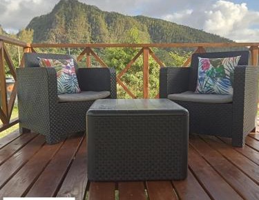 Double Room with Terrace