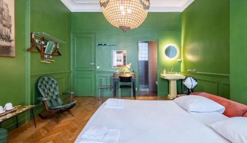 Deluxe Double Room with Balcony