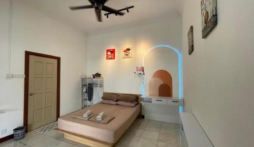 Two-Bedroom House