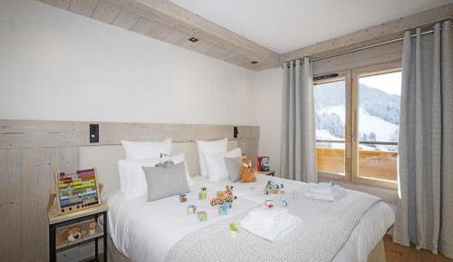 Two-bedroom Apartment for 6 people Prestige with Spa Access