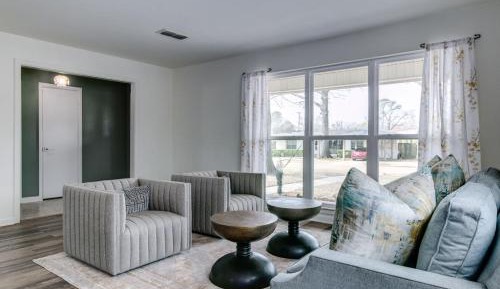 Three-Bedroom Apartment