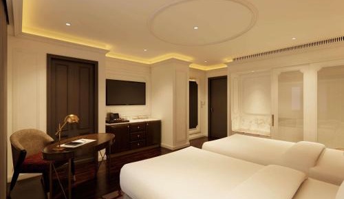 Deluxe Twin Room