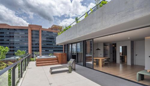 Two-Bedroom Apartment with Terrace