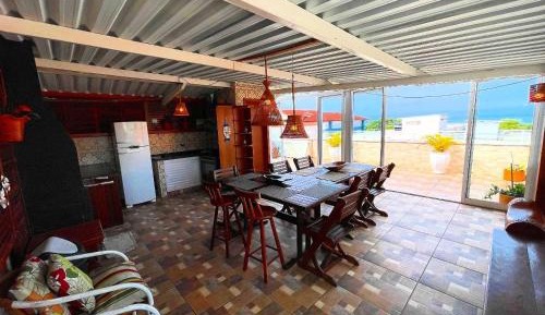 Three-Bedroom Apartment with Ocean View