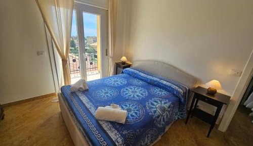 Two-Bedroom Apartment with Balcony