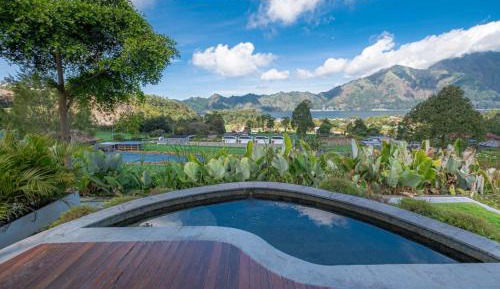 Double Room with Mountain View
