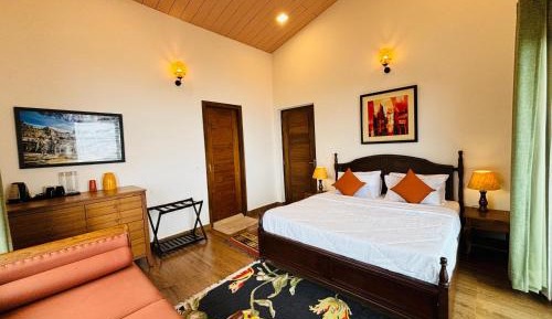 Double Room with Mountain View