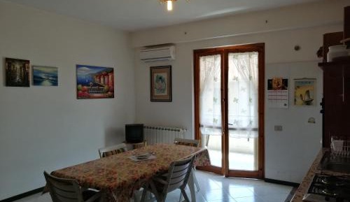 Two-Bedroom Apartment with Terrace and Sea View