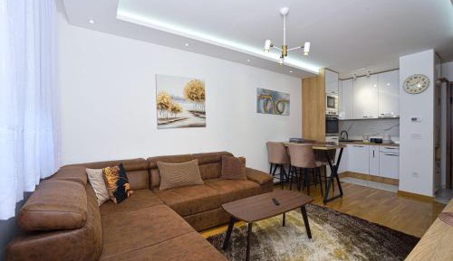 Deluxe One-Bedroom Apartment