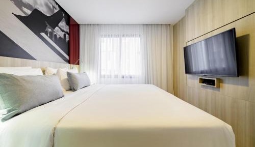 Apartment with One Double Bed and Sofa Bed