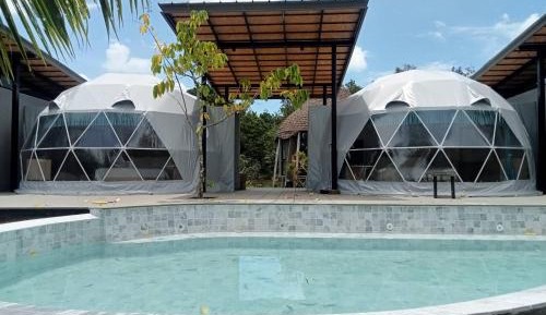 Quadruple Room with Terrace