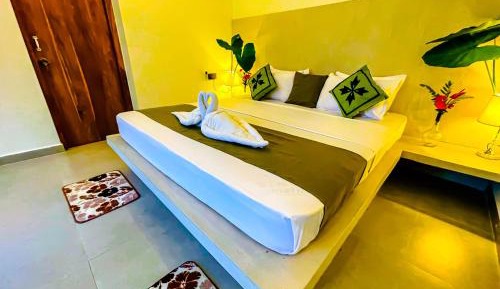 Double Room with Garden View