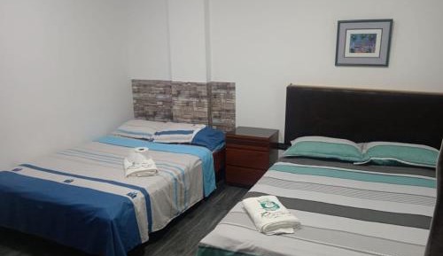 Deluxe Queen Room with Two Queen Beds