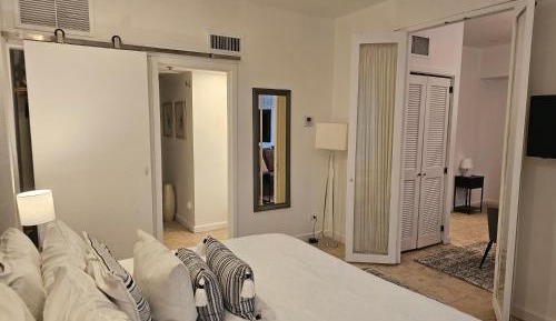 Deluxe One-Bedroom Apartment with City View