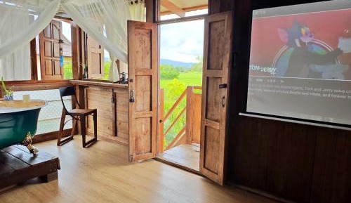 Double Room with Mountain View
