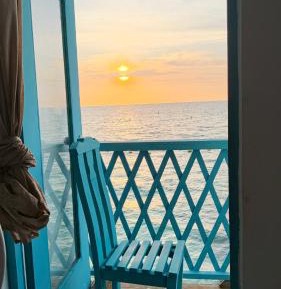 Deluxe Double Room with Balcony and Sea View