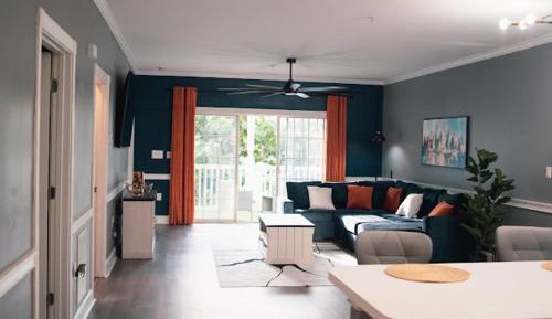 Two-Bedroom Apartment with Balcony