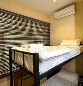 Bed in 4-Bed Male Dormitory Room