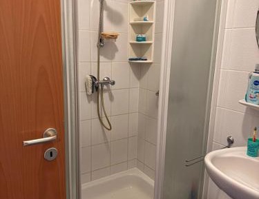 Family Room with Shared Bathroom