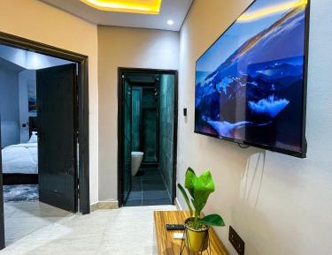Studio with Balcony