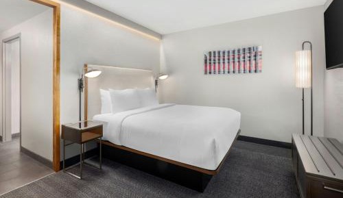 Junior King Suite with City View - Club Level