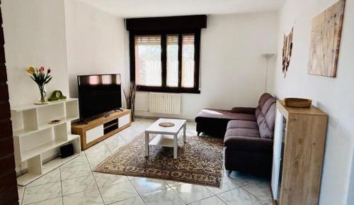 Two-Bedroom Apartment with Garden View