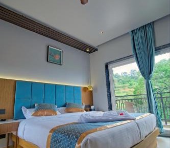 Double Room with Mountain View