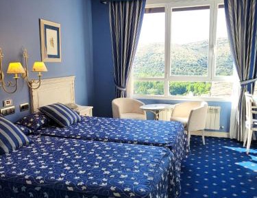 Deluxe Double or Twin Room with River View