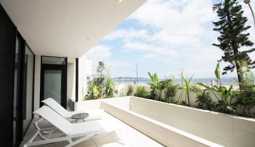 Two-Bedroom Apartment with Pool View
