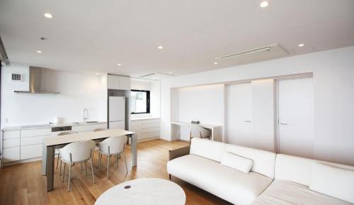 Two-Bedroom Apartment with Ocean View