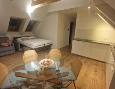 One-Bedroom Apartment with City View