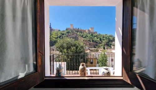 Penthouse Apartment with Alhambra view