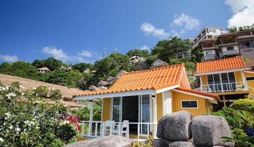Bungalow with Garden View