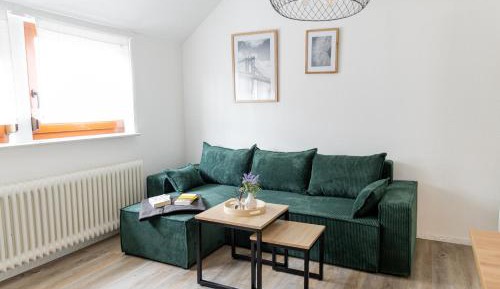 Three-Bedroom Apartment with Balcony
