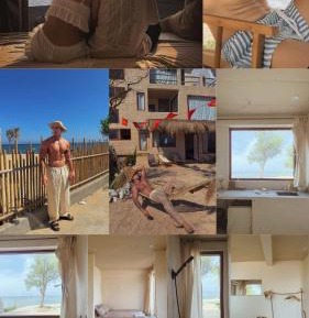 Deluxe Double Room with Sea View