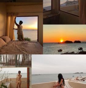 Deluxe Double Room with Balcony and Sea View