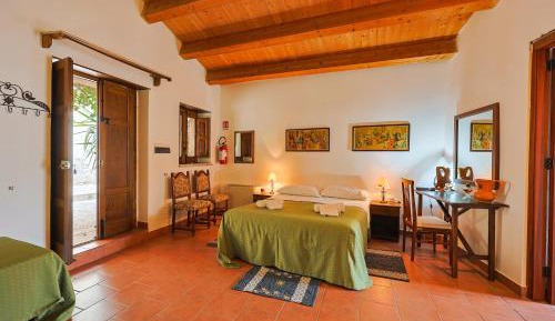 Quadruple Room with Sea View