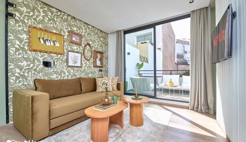 Apartment with Terrace