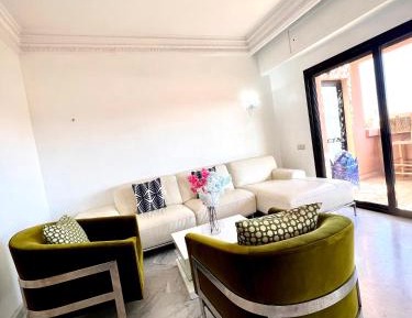 Two-Bedroom Apartment with City View