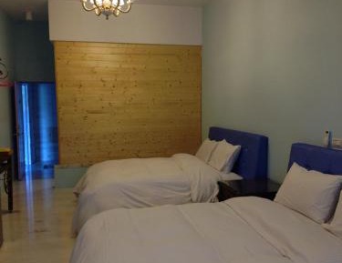 Quadruple Room with Mountain View