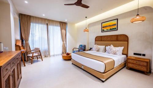 Double Room with Garden View
